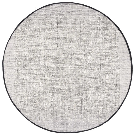 Safavieh Natura 6'-0" x 6'-0" Rug in Ivory / Black