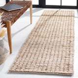 Safavieh Natural Fiber 2'-3" x 8'-0" Rug in Natural / Ivory