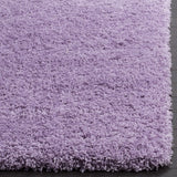 Safavieh Sgl-Laguna Shag 4'-0" x 6'-0" Rug in Lilac
