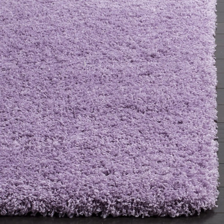 Safavieh Sgl-Laguna Shag 4'-0" x 6'-0" Rug in Lilac