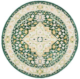 Safavieh Aspen 7'-0" x 7'-0" Rug in Green / Ivory