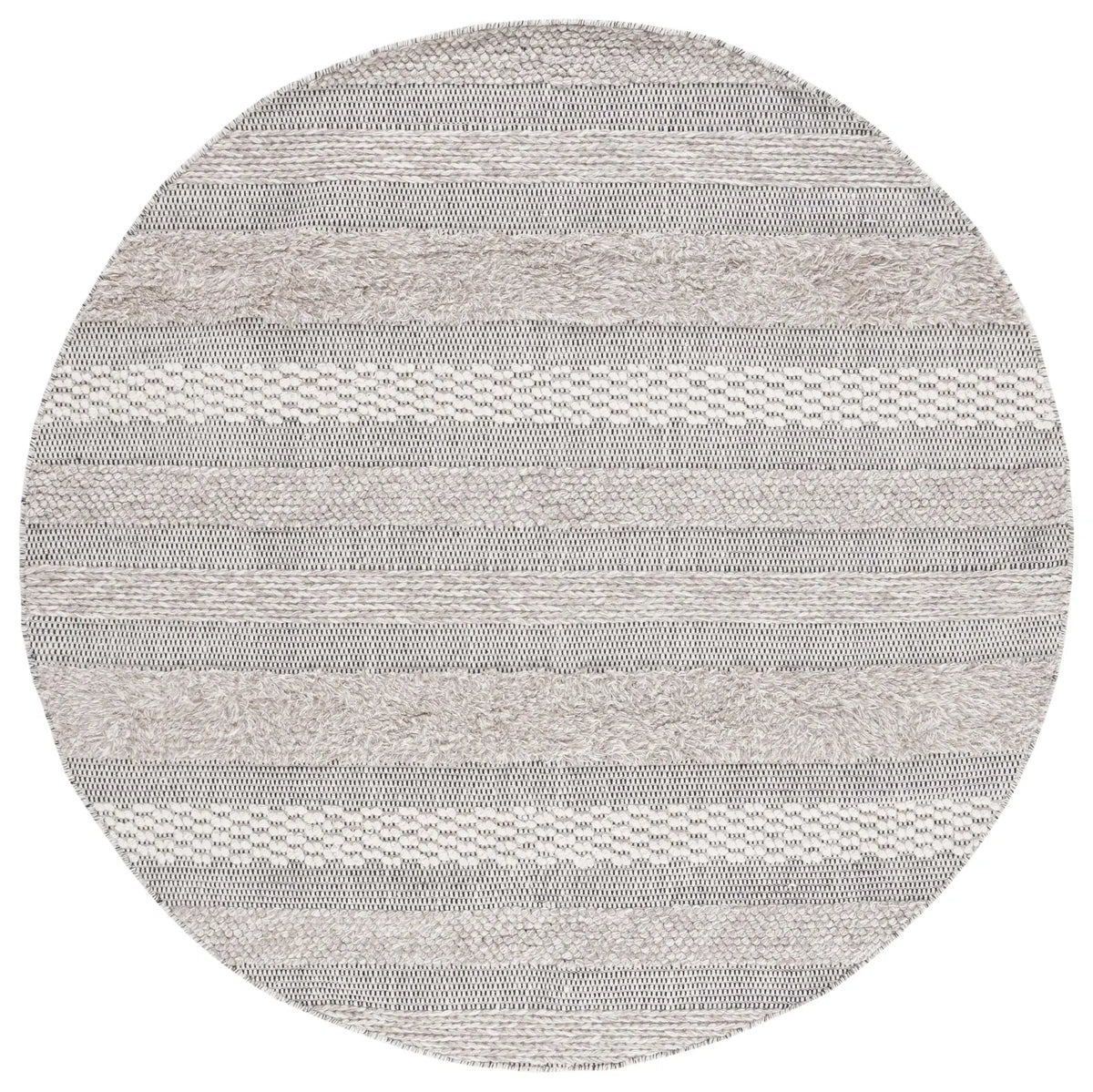 Safavieh Vermont 6'-0" x 6'-0" Rug in Beige / Ivory
