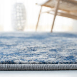 Safavieh Brentwood 4'-0" x 6'-0" Rug in Grey / Navy
