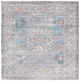 Safavieh Arizona 6'-0" x 6'-0" Rug in Blue / Grey