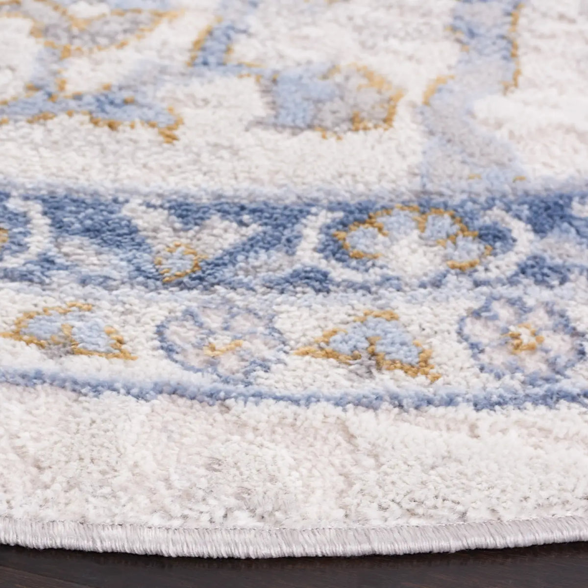 Safavieh Palma 10'-0" x 10'-0" Rug in Beige / Light Blue
