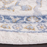 Safavieh Palma 10'-0" x 10'-0" Rug in Beige / Light Blue