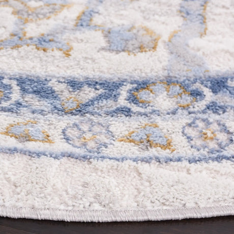 Safavieh Palma 10'-0" x 10'-0" Rug in Beige / Light Blue