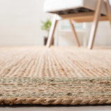 Safavieh Natural Fiber 4'-0" x 6'-0" Rug in Green / Natural