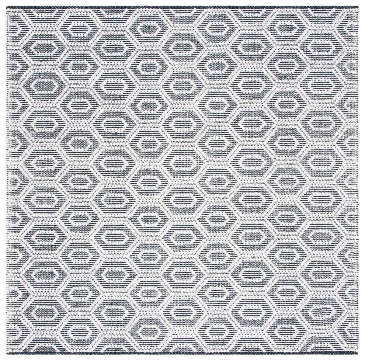 Safavieh Natura 6'-0" x 6'-0" Rug in Ivory / Black
