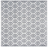 Safavieh Natura 6'-0" x 6'-0" Rug in Ivory / Black