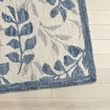 Safavieh Martha Stewart 8'-0" x 10'-0" Rug in Ivory / Grey