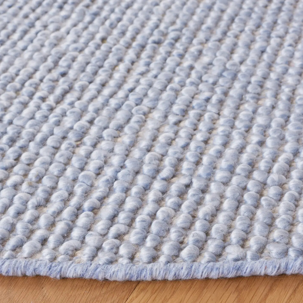 Safavieh Natura 6'-0" x 6'-0" Rug in Light Blue / Ivory