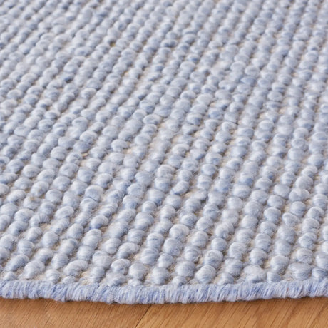 Safavieh Natura 6'-0" x 6'-0" Rug in Light Blue / Ivory