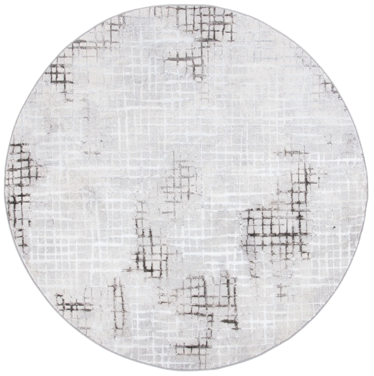 Safavieh Orchard 6'-7" x 6'-7" Rug in Grey / Light Grey