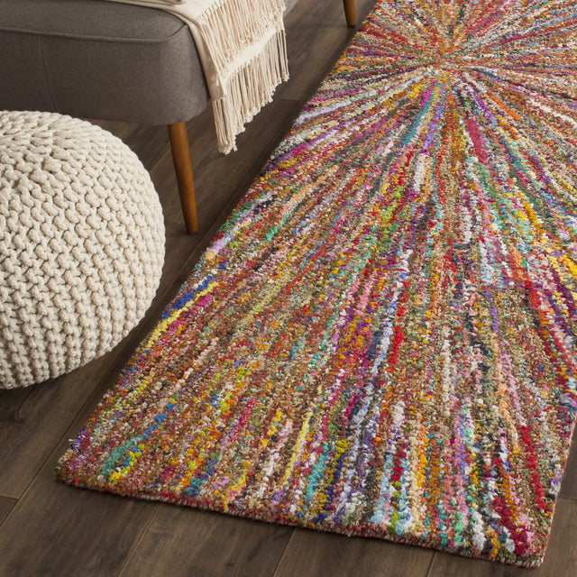 Safavieh Nantucket 2'-3" x 7'-0" Rug in Multi