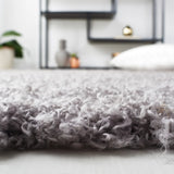 Safavieh Shag 4'-0" x 6'-0" Rug in Grey