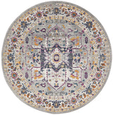 Safavieh Evoke 6'-7" x 6'-7" Rug in Grey / Grey