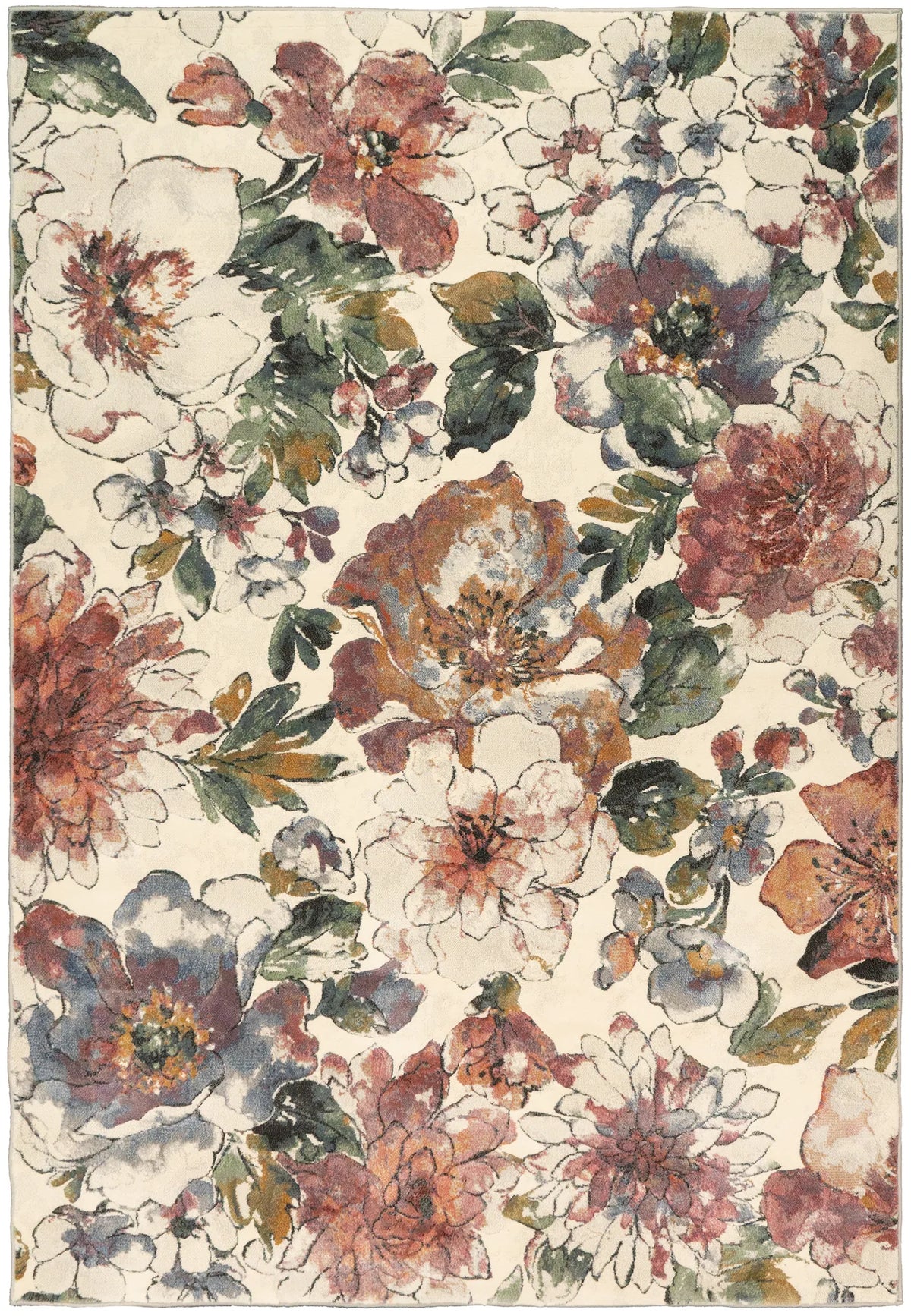 Dynamic Rugs Eclipse 63528 Beige / Multi Rugs - Rectangular