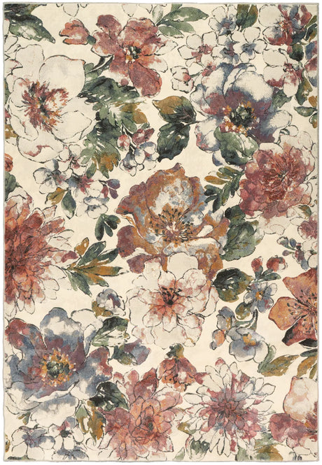 Dynamic Rugs Eclipse 63528 Beige / Multi Rugs - Rectangular