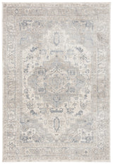 Safavieh Brentwood 4'-0" x 6'-0" Rug in Ivory / Grey