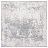 Safavieh Amsterdam 6'-7" x 6'-7" Rug in Beige / Grey