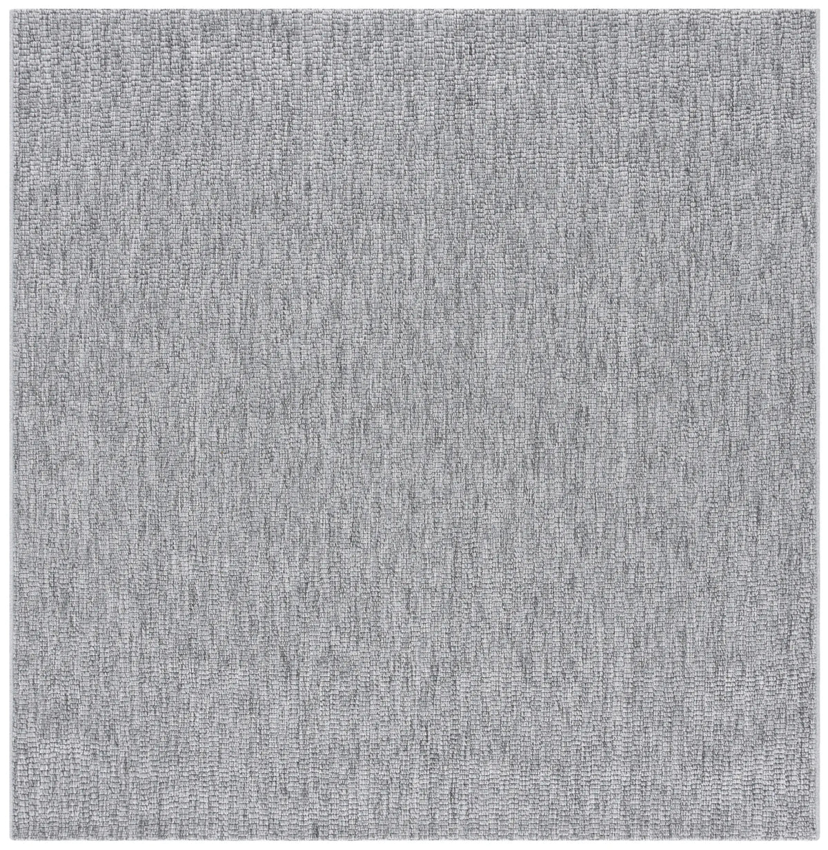 Safavieh Sisal All-Weather 6'-7" x 6'-7" Rug in Dark Grey