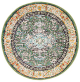 Safavieh Madison 3'-0" x 3'-0" Rug in Green / Turquoise