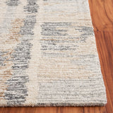 Safavieh Ebony 4'-0" x 6'-0" Rug in Grey / Ivory
