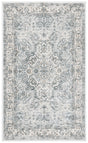 Safavieh Isabella 3'-0" x 5'-0" Rug in Dark Grey / Cream