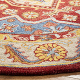 Safavieh Antiquity 6'-0" x 6'-0" Rug in Red / Blue