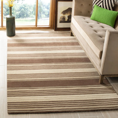 Safavieh Martha Stewart 5'-0" x 8'-0" Rug in Tobacco Leaf