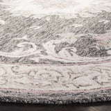 Safavieh Aubusson 6'-0" x 6'-0" Rug in Ivory / Charcoal