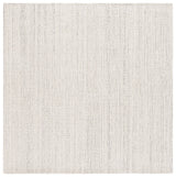 Safavieh Ebony 6'-0" x 6'-0" Rug in Grey / Ivory