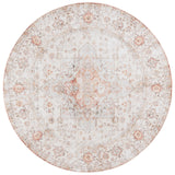 Safavieh Arizona 6'-0" x 6'-0" Rug in Beige / Rust