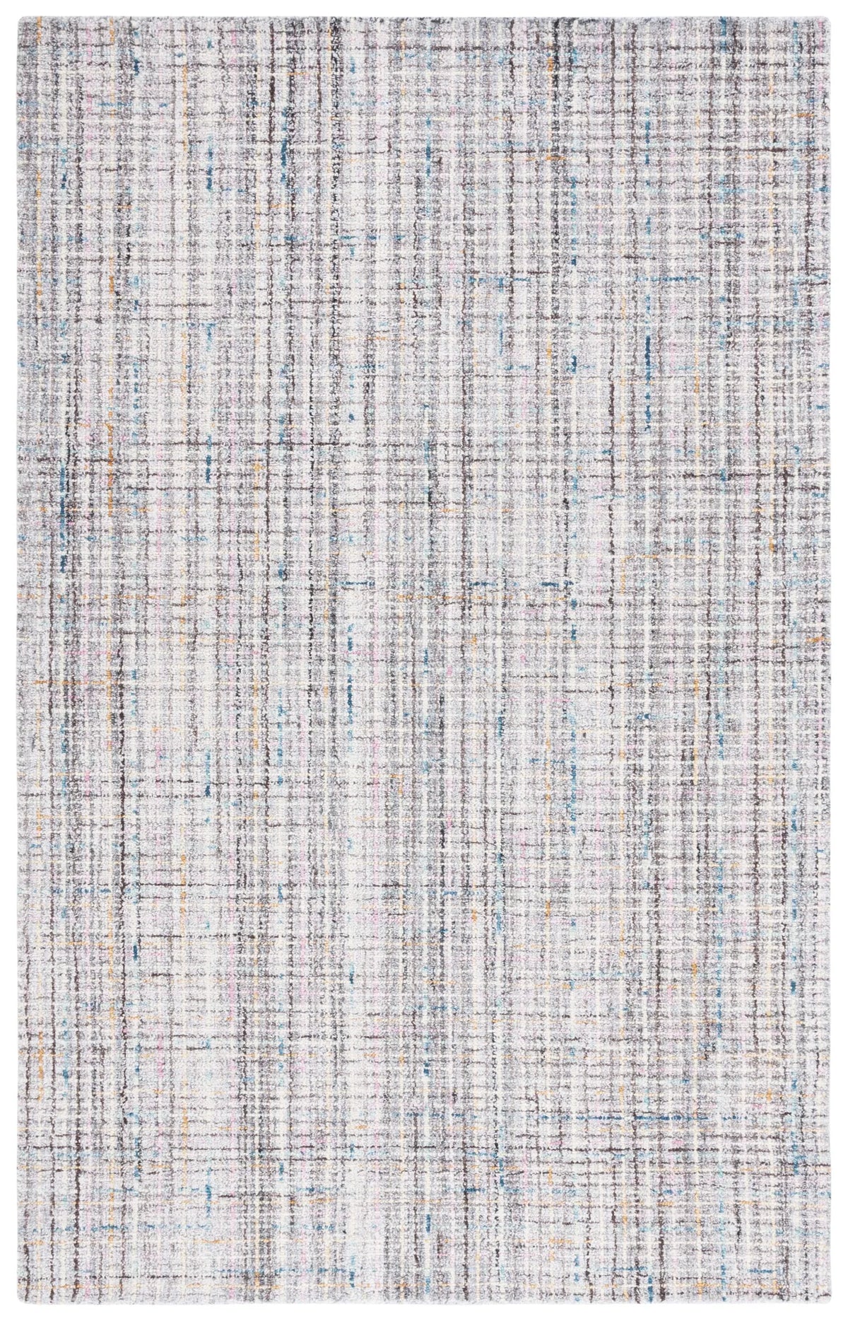 Safavieh Abstract 4'-0" x 6'-0" Rug in Pink / Brown