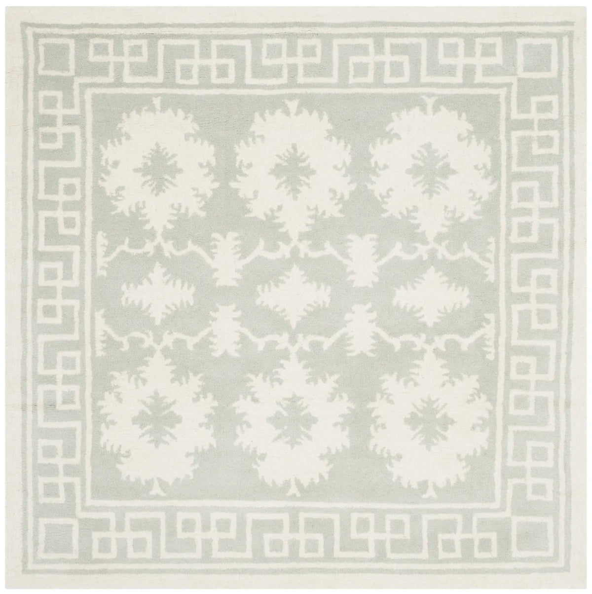 Safavieh Bella 5'-0" x 5'-0" Rug in Grey / Ivory