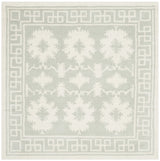 Safavieh Bella 5'-0" x 5'-0" Rug in Grey / Ivory