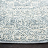 Safavieh Adirondack 6'-0" x 6'-0" Rug in Slate / Ivory