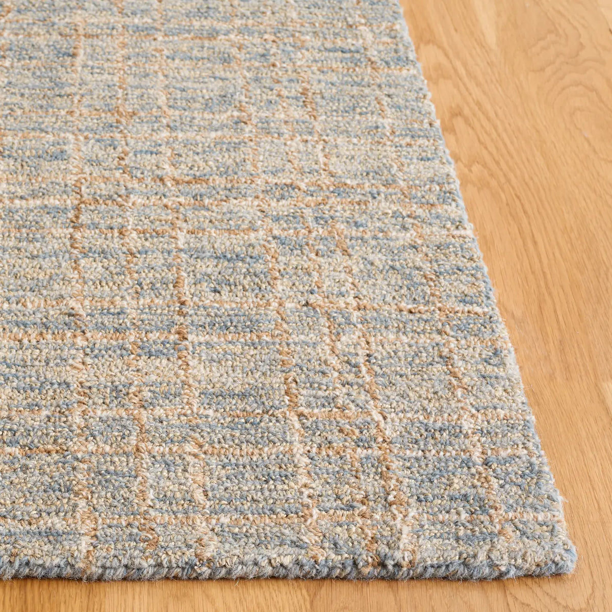 Safavieh Ebony 4'-0" x 6'-0" Rug in Blue / Beige