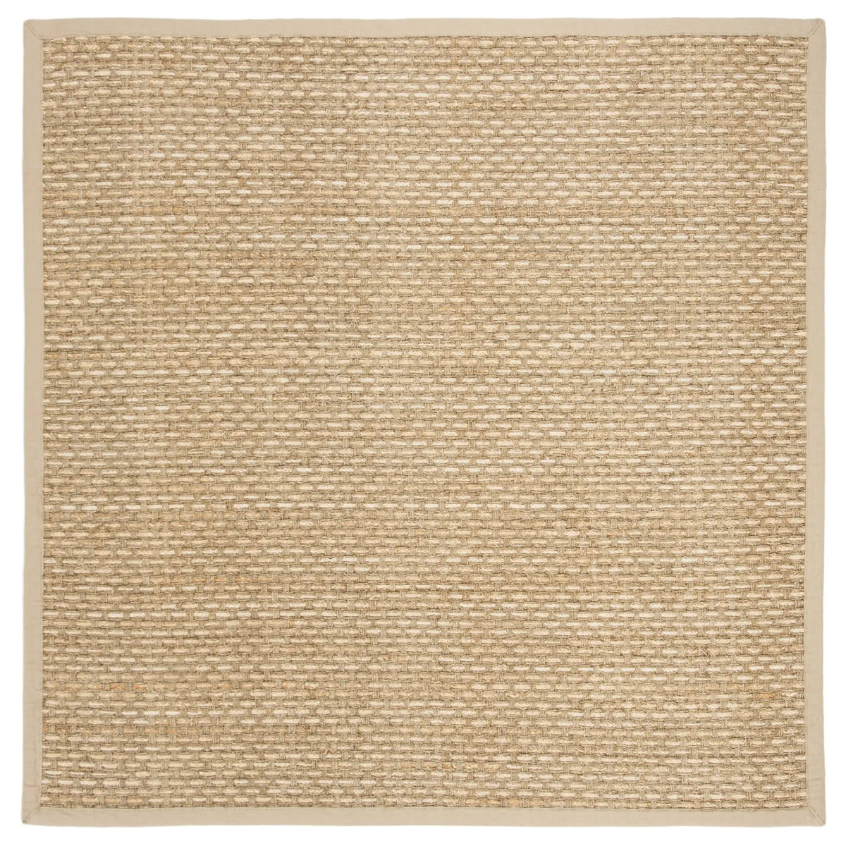 Safavieh Natural Fiber 6'-0" x 6'-0" Rug in Natural / Beige