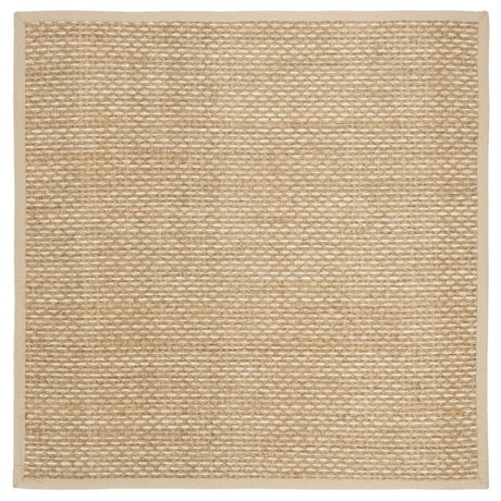 Safavieh Natural Fiber 6'-0" x 6'-0" Rug in Natural / Beige