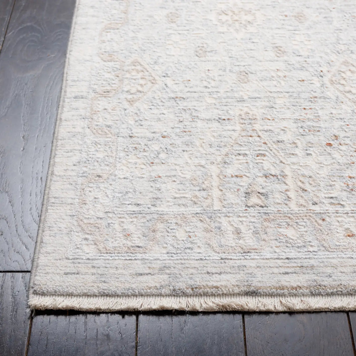 Safavieh Marmara 4'-0" x 6'-0" Rug in Grey / Blue Rust
