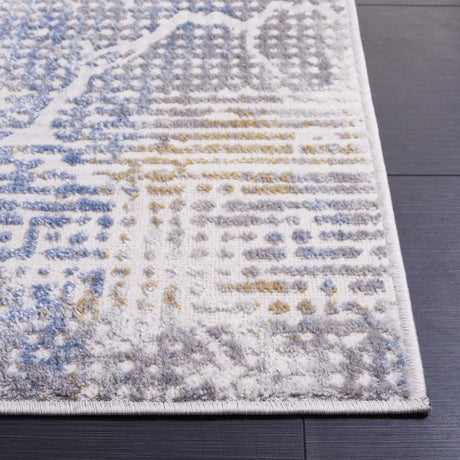 Safavieh Palma 4'-0" x 6'-0" Rug in Beige / Light Blue