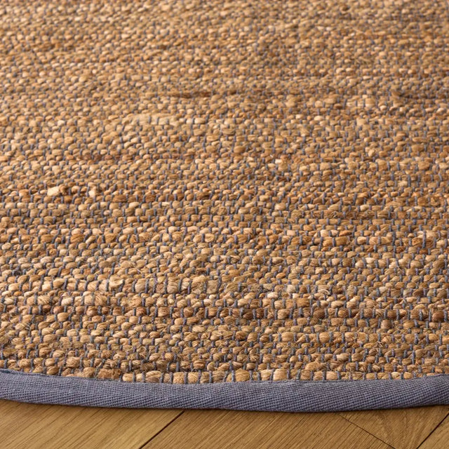 Safavieh Natural Fiber 7'-0" x 7'-0" Rug in Natural / Grey