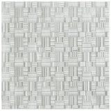 Safavieh Orchard 6'-7" x 6'-7" Rug in Green / Ivory