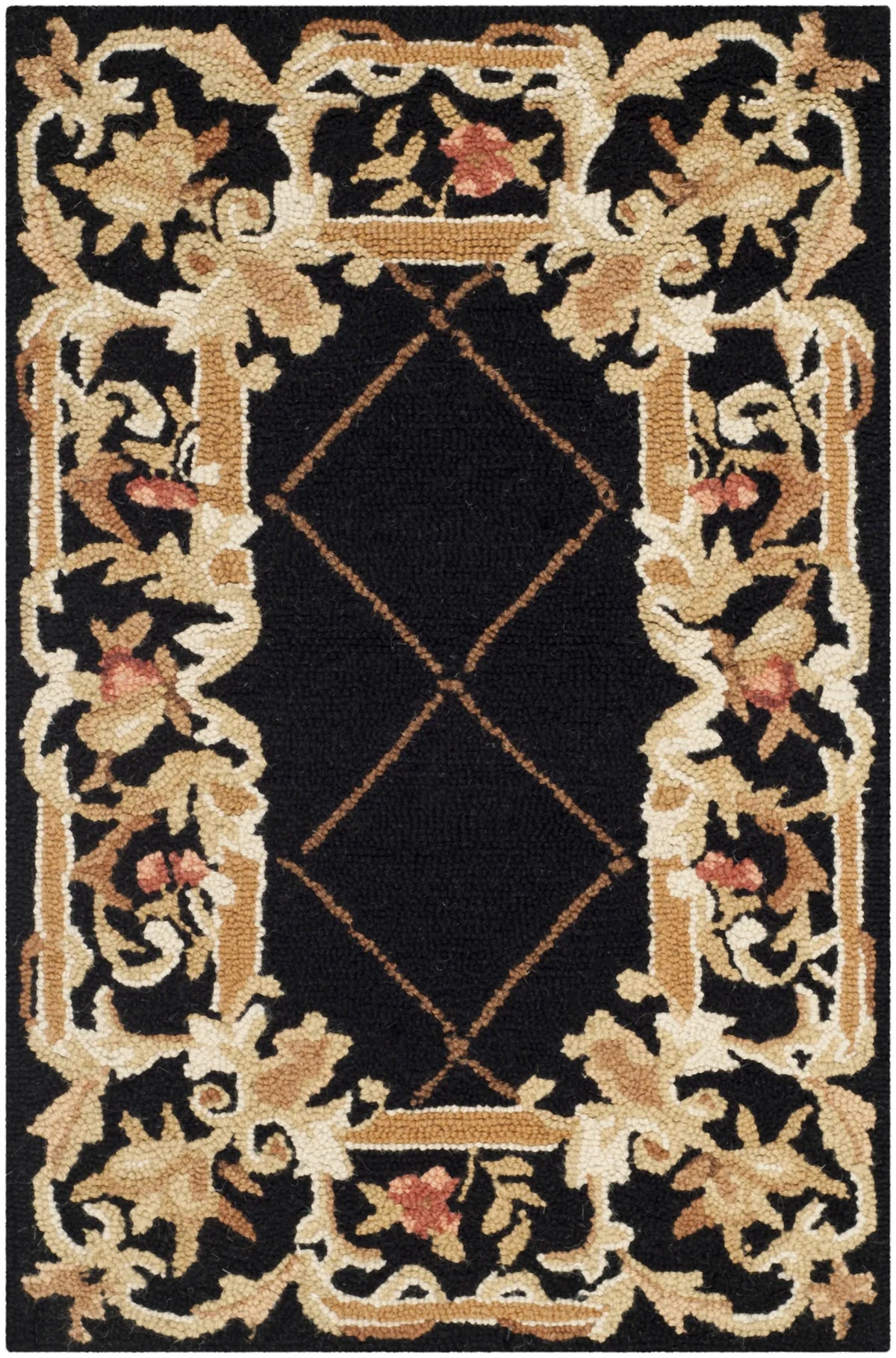 Safavieh Chelsea 1'-8" x 2'-6" Rug in Black