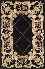Safavieh Chelsea 1'-8" x 2'-6" Rug in Black