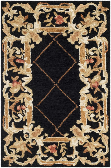 Safavieh Chelsea 1'-8" x 2'-6" Rug in Black