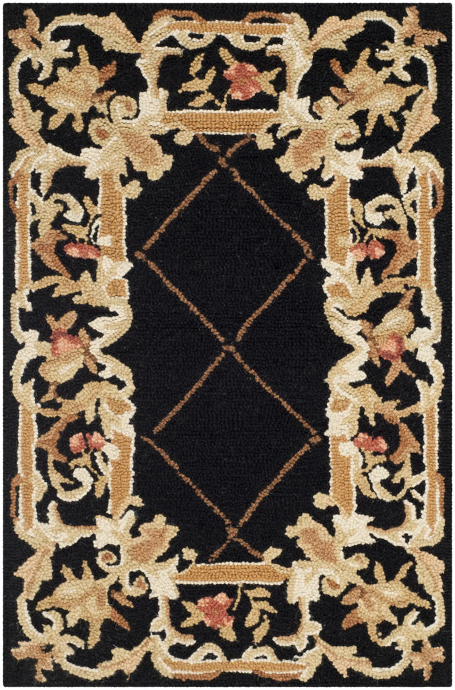 Safavieh Chelsea 1'-8" x 2'-6" Rug in Black