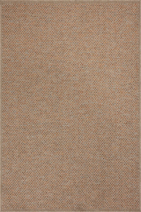 Loloi Merrick Mer-01 Oatmeal/Sunrise Rug - main flat